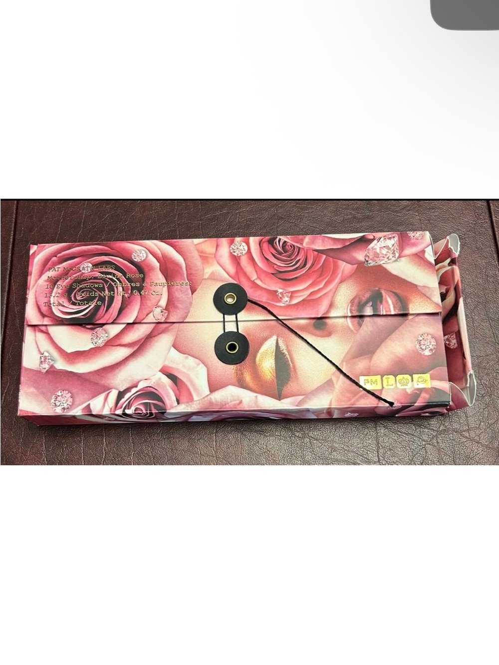 Pat McGrath Labs Mothership VII Divine Rose Palette Authentic
